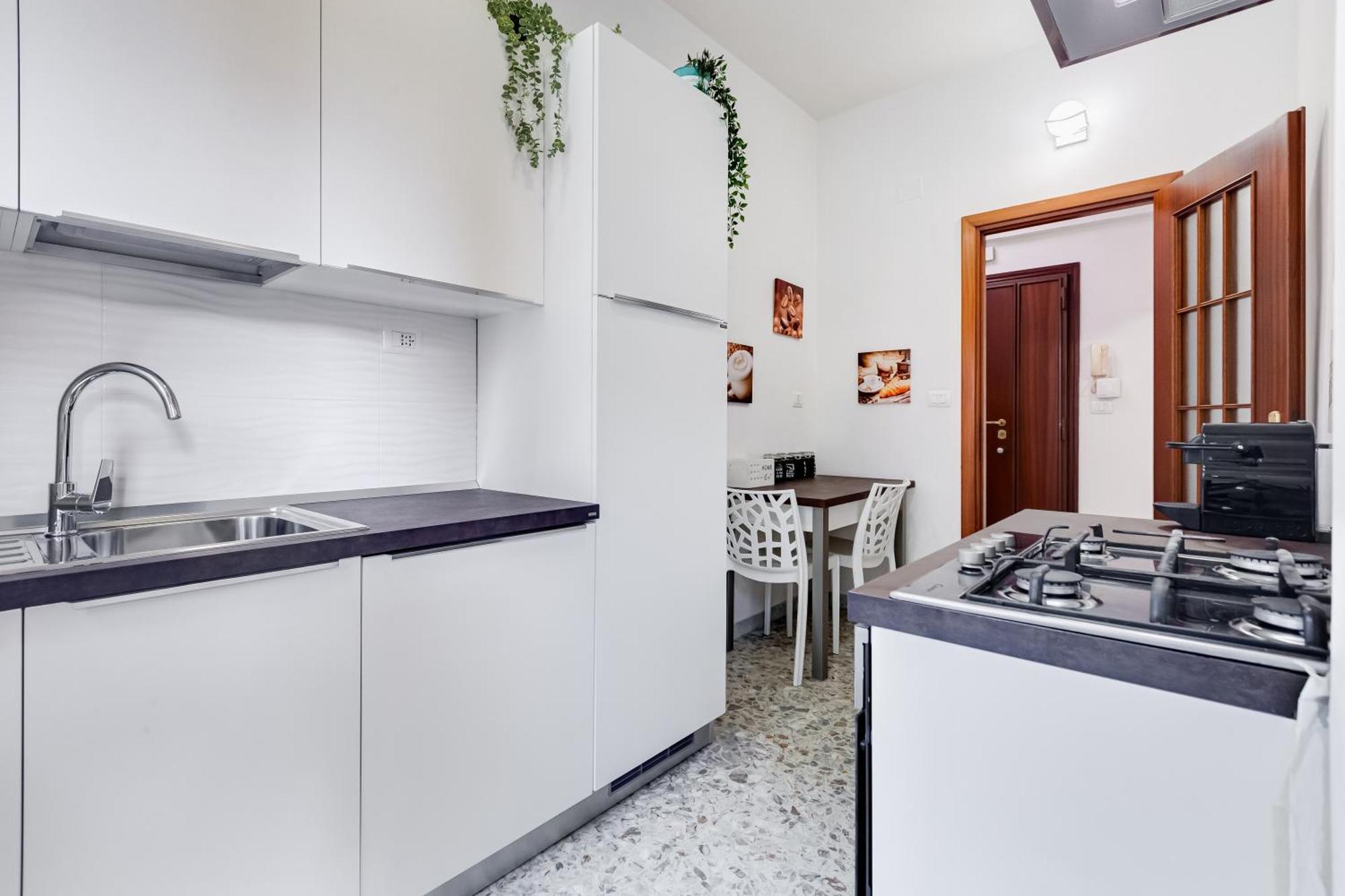 Appartamento La Tua Oasi A 2 Minuti Dalla Metro A E Vicino Al Parco Roma